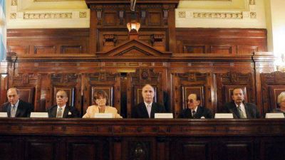 Posici�n de pol�ticos entrerrianos sobre la reforma judicial	 