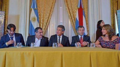 Sabbatella no vino a Entre R�os y refuerza la idea de su voto para la reforma judicial	 
