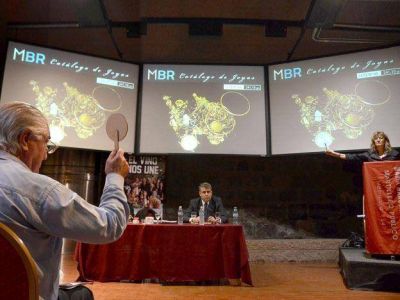 La subasta de las joyas de ex bancos oficiales super� las expectativas