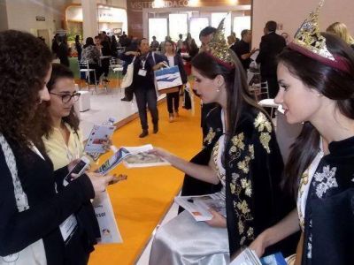 Mendoza se promocion� tur�sticamente en la feria m�s importante de Latinoam�rica