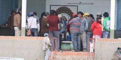 P. Largo: Liberaron los pozos petroleros
