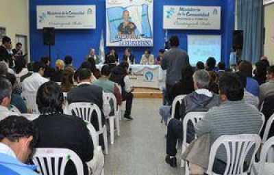 Primera reuni�n por los Juegos Evita 2013