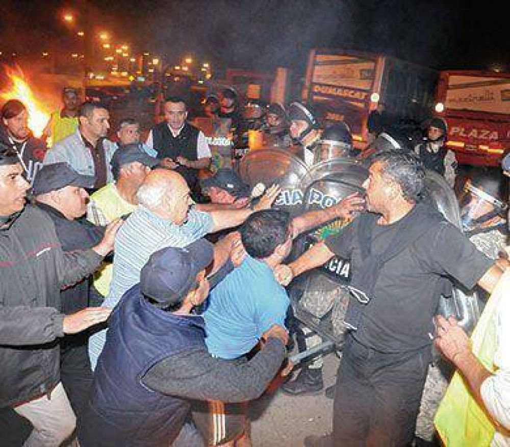 Santa Rosa se qued� sin colectivos