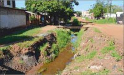 Reclaman que la Municipalidad efect�e obras de entubamiento para erradicar los problemas de las inundaciones