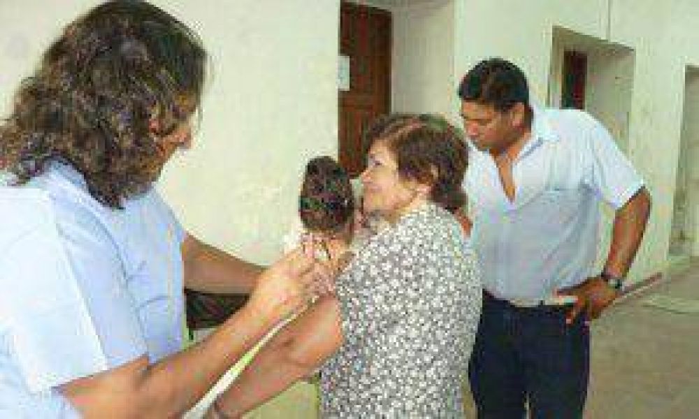 Se inicia campa�a de vacunaci�n antigripal para empleados de la Municipalidad de Formosa