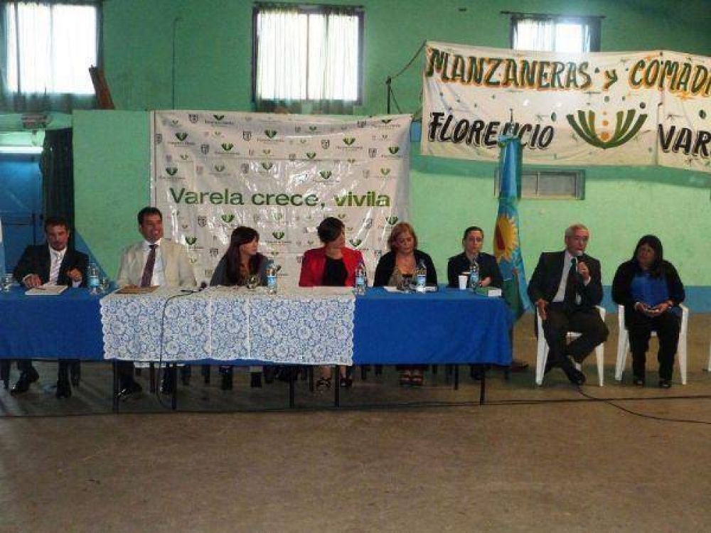Municipio, justicia, instituciones y vecinos contra la violencia de g�nero