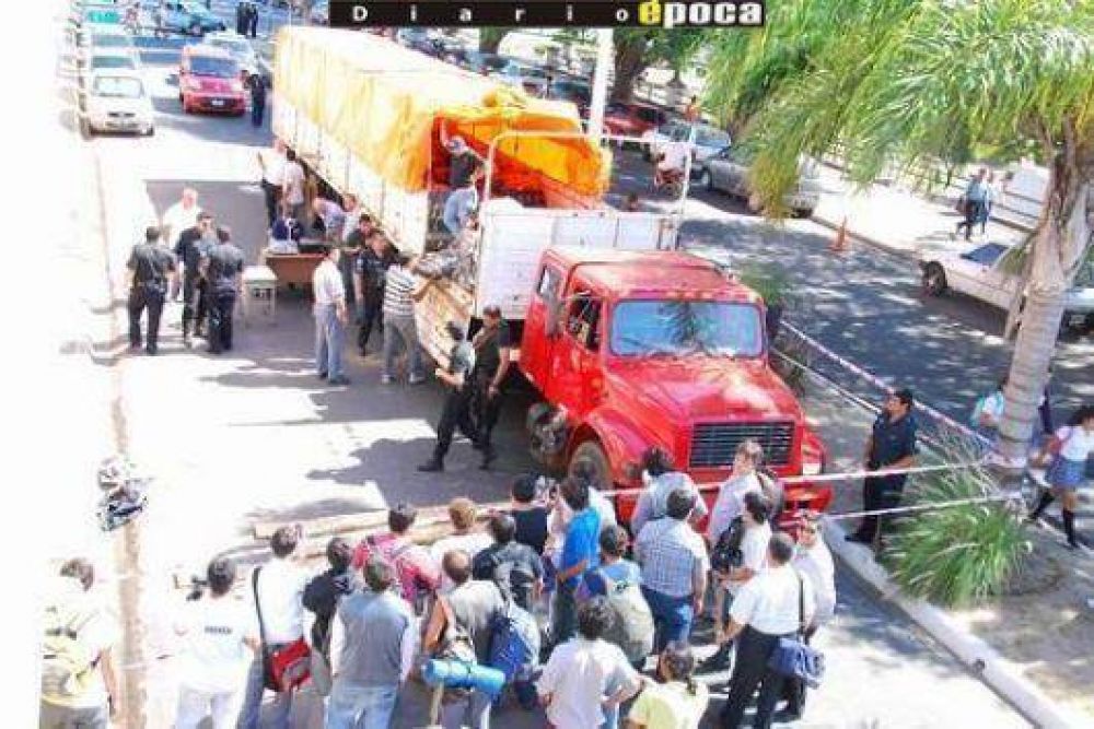 Hist�rico: Polic�a Federal secuestr� cerca de 5 mil kilos de marihuana