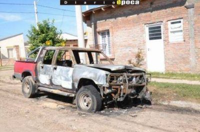 Nuevo embate de los �quemacoches�