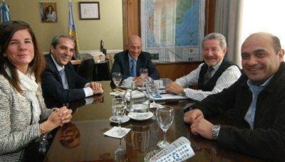 Vicegobernador recibi� a integrantes de la Federaci�n Argentina de Colegio de Abogados