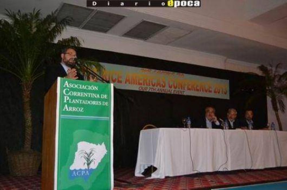 Por un par de d�as, Corrientes es la capital mundial del arroz