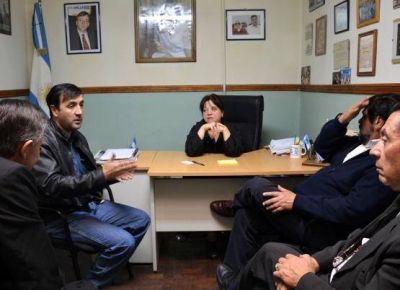 Concejales se reunieron con directivos del Banco Hipotecario