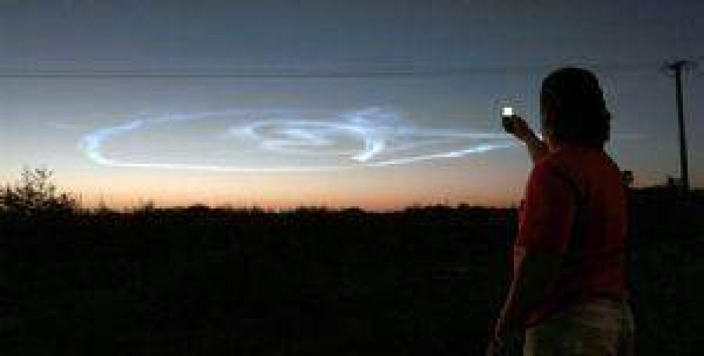 �Fue un impresionante evento astron�mico�