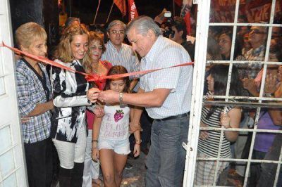 El Intendente Infante inaugur� nuevo comit� del Frente C�vico