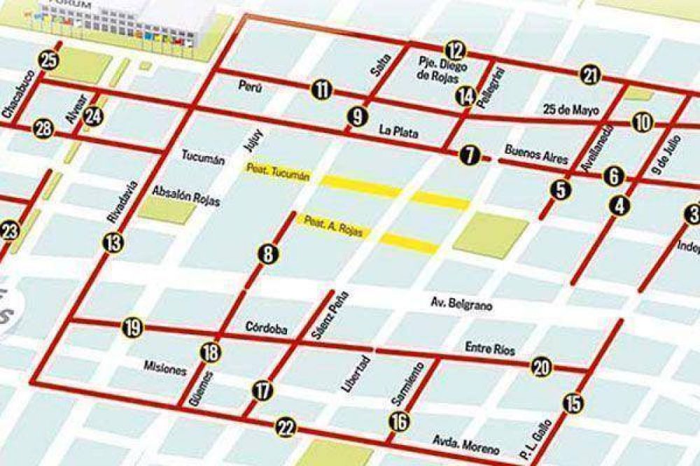 Estacionamiento: concesionar�n 100 cuadras a un servicio privado