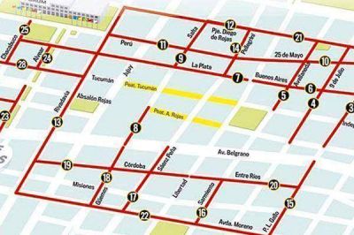 Estacionamiento: concesionar�n 100 cuadras a un servicio privado