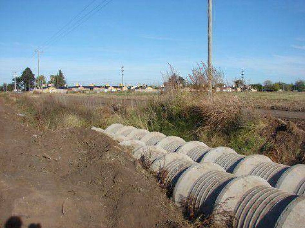 En Jun�n se realizaron obras para contener una situaci�n h�drica importante