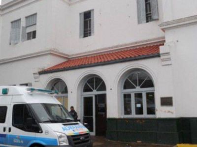 La guardia del Hospital Roque S�enz Pe�a fue escenario de otro violento incidente