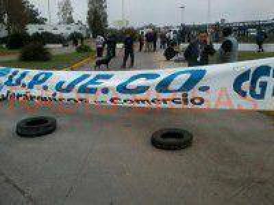 Reclamo de trabajadores de Carrefour