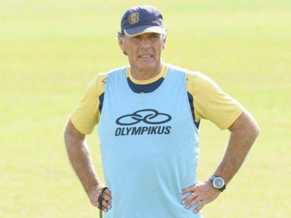 Central: Russo dijo que su equipo est� absolutamente seguro de lo que quiere