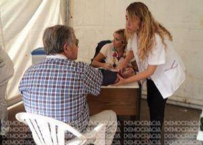 Carpa de prevenci�n antigripal