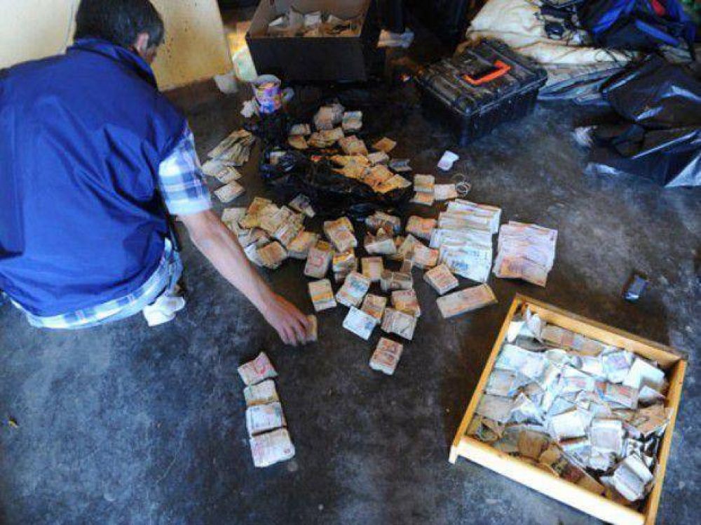 Procesaron a cinco apresados con 19 kilos de droga en una chacra