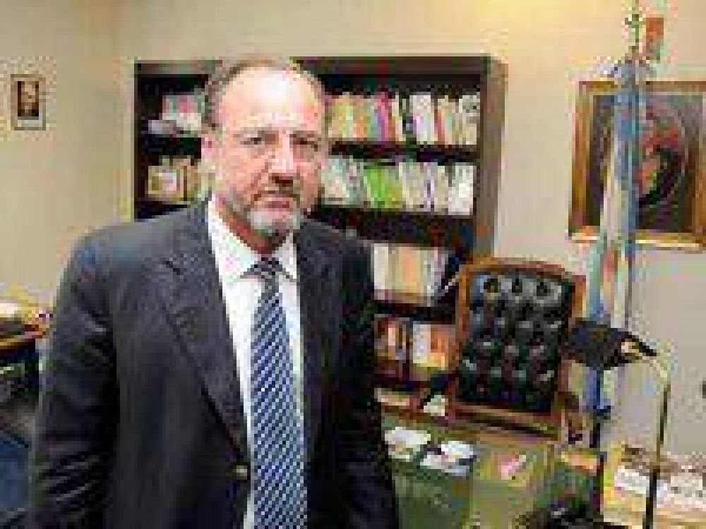 Para Falcone �son buenas� las modificaciones en el Poder Judicial