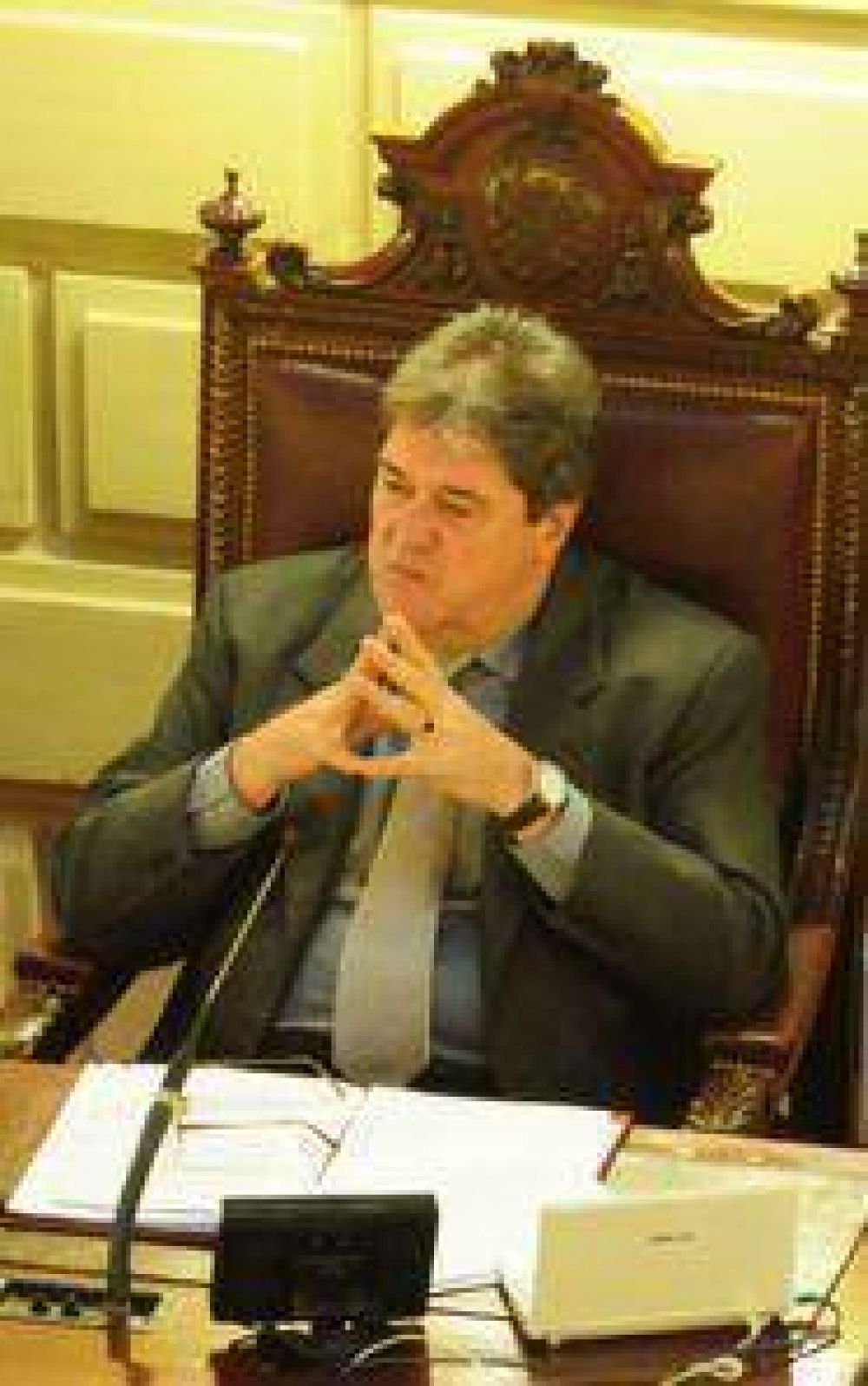 Rubeo va por la presidencia