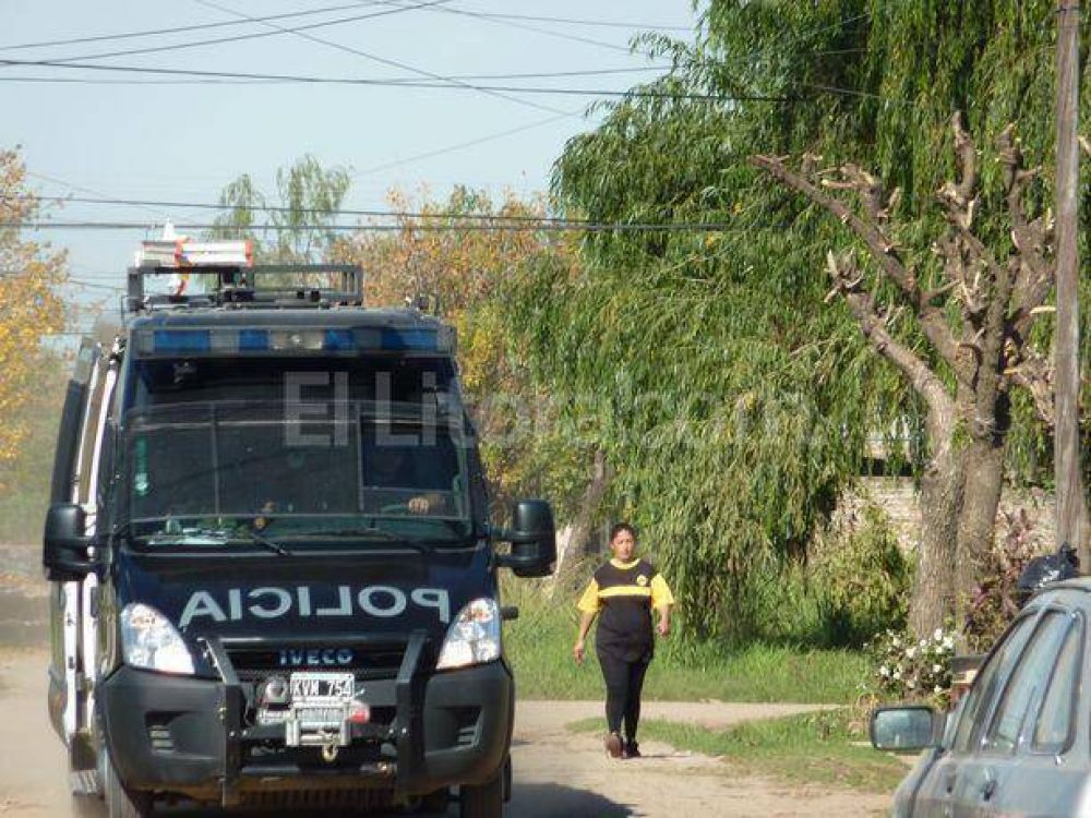 Megaoperativo policial en barrios