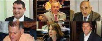 Elecciones 2013: Renovaci�n parlamentaria y los que terminan su mandato