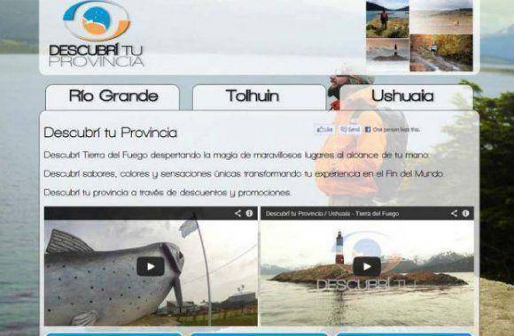Campa�a de turismo interno