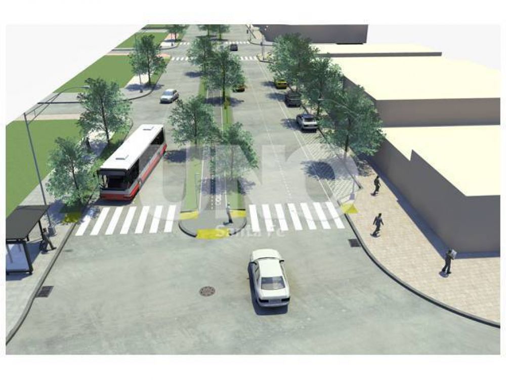 Se destinar�n $22 millones para transformar en bulevar un sector de calle French