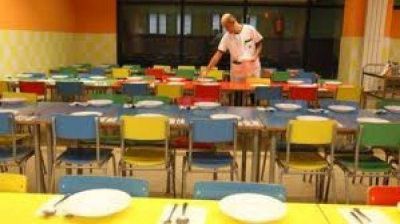 Pol�mica medida: Econom�a redujo a la mitad los fondos de los Comedores Escolares
