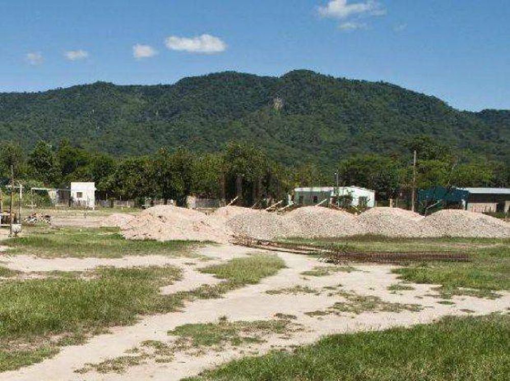 Fondo de Reparaci�n: en el norte las obras casi ni se notan