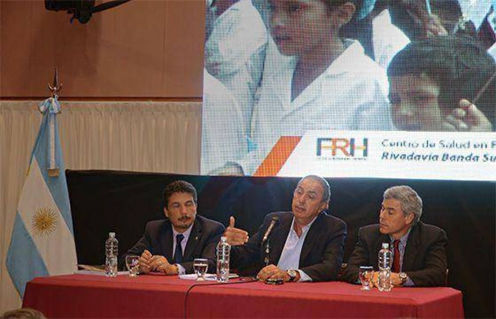 �El Fondo de Reparaci�n dej� al descubierto a�os de postergaciones�, dijo Rodolfo Urtubey
