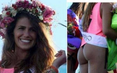 La nueva "Chica Reef" se niega mostrar la cola