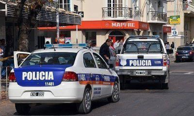 Violento asalto en escriban�a: persecuci�n y un detenido