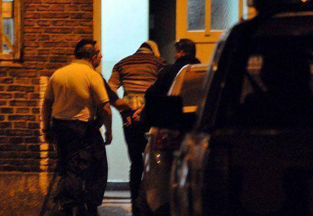 El ladr�n de la escriban�a estaba pr�fugo de un penal