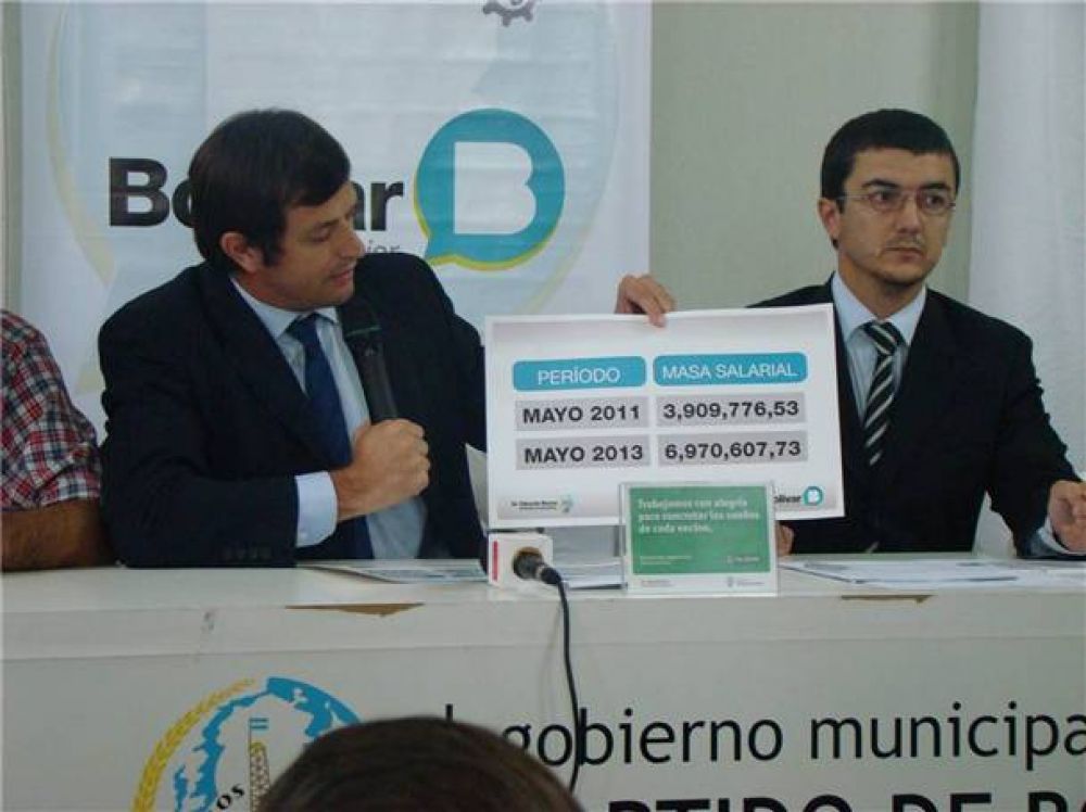 Se anunci� el aumento para los trabajadores municipales