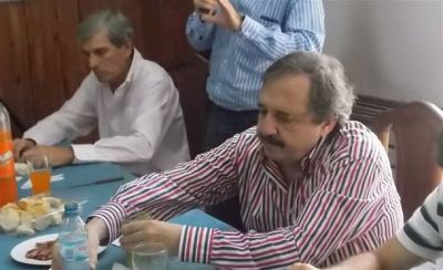 El simonismo se posiciona dentro de la interna radical: el domingo vino Alfons�n