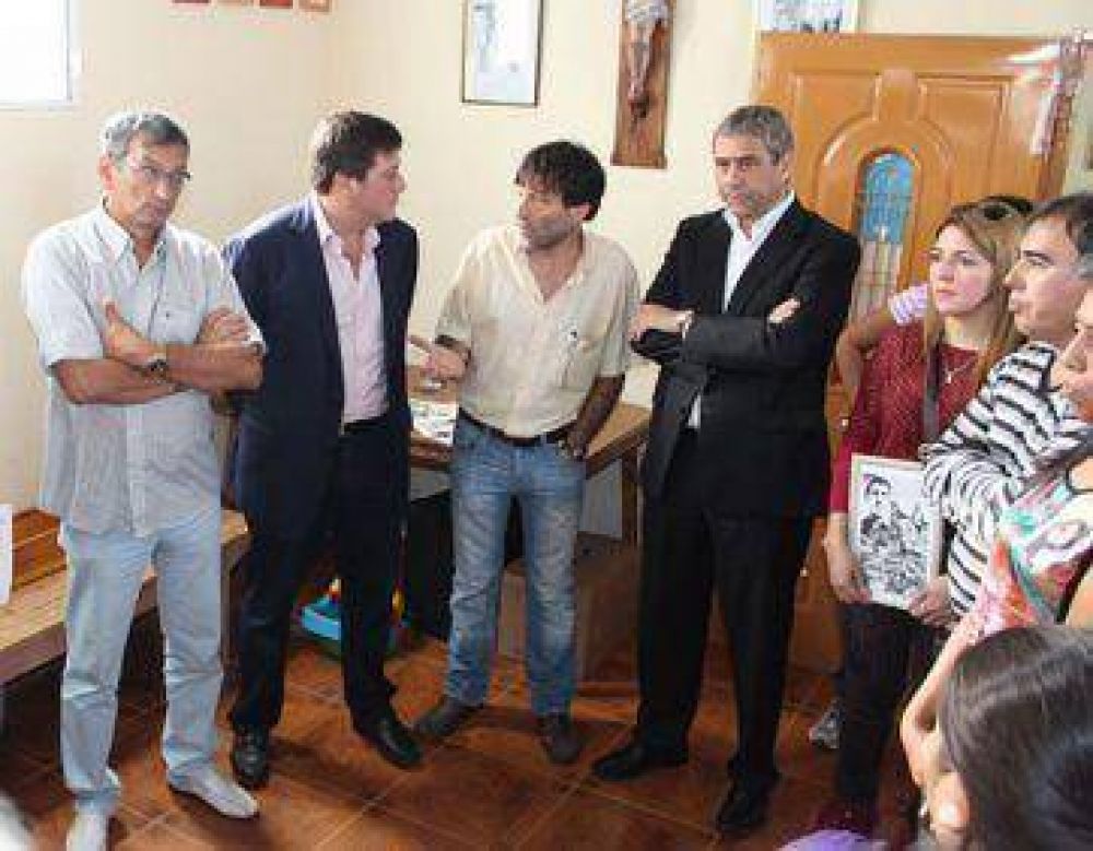 Mimos del Vice para K cruzado con Scioli