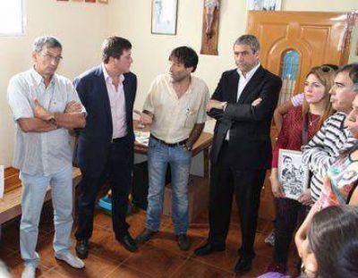 Mimos del Vice para K cruzado con Scioli