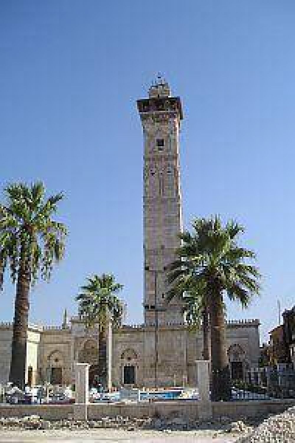 Explosi�n destruy� parte de una antigua mezquita en Siria