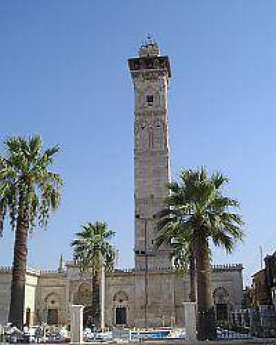 Explosi�n destruy� parte de una antigua mezquita en Siria