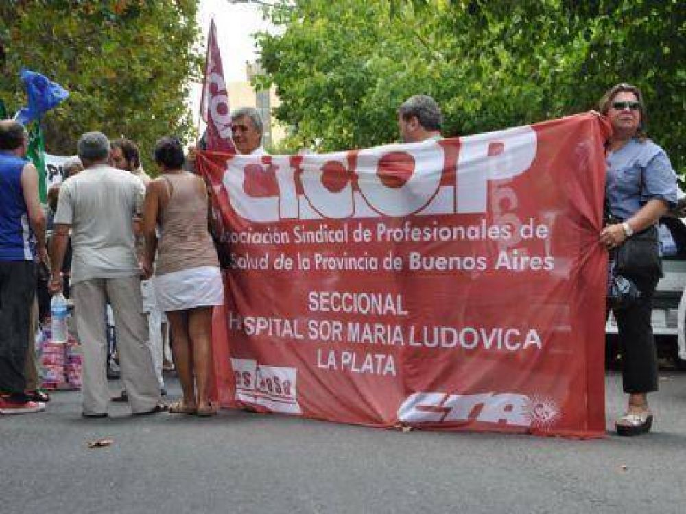 La salud de paro: �Vamos a seguir luchando por lo que nos corresponde�, dijo la presidenta de la Cicop