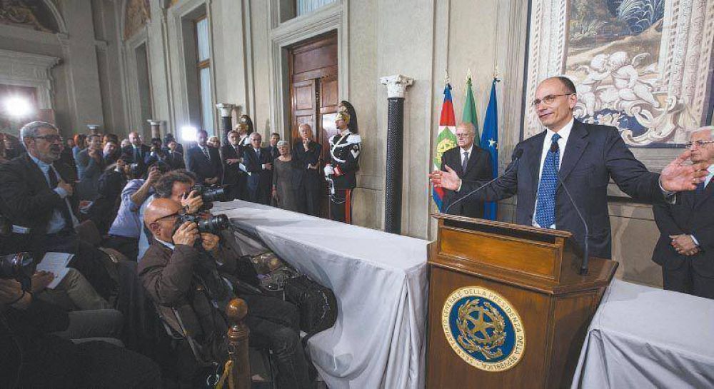 Napolitano le dio la �ltima opci�n a un "joven" de la centroizquierda
