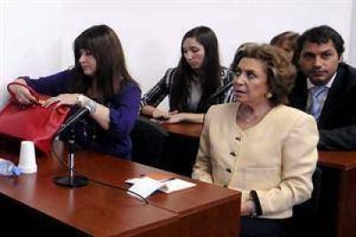 Mar�a Julia Alsogaray fue sobrese�da en una causa por corrupci�n