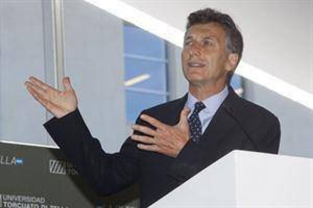 Mauricio Macri: "Revertiremos estas reformas con otro gobierno y otro Congreso"