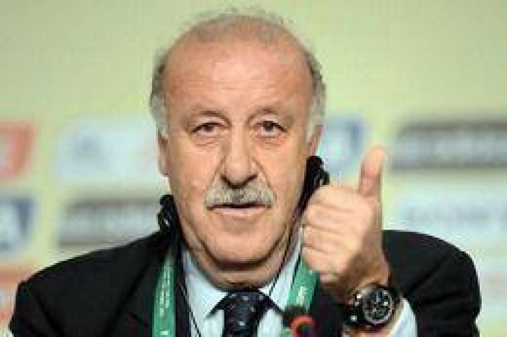 Del Bosque elogi� a Sabella y el "potencial" de la selecci�n argentina
