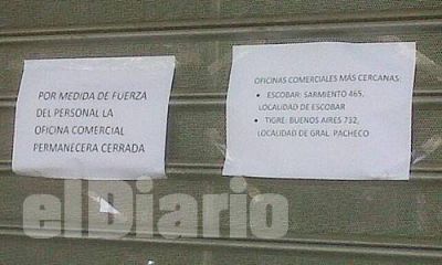 Edenor: los usuarios deber�n pagar sus facturas en Escobar