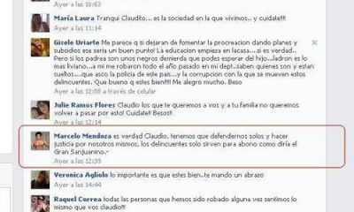 Pol�mica por dichos de director de DD.HH sobre la delincuencia